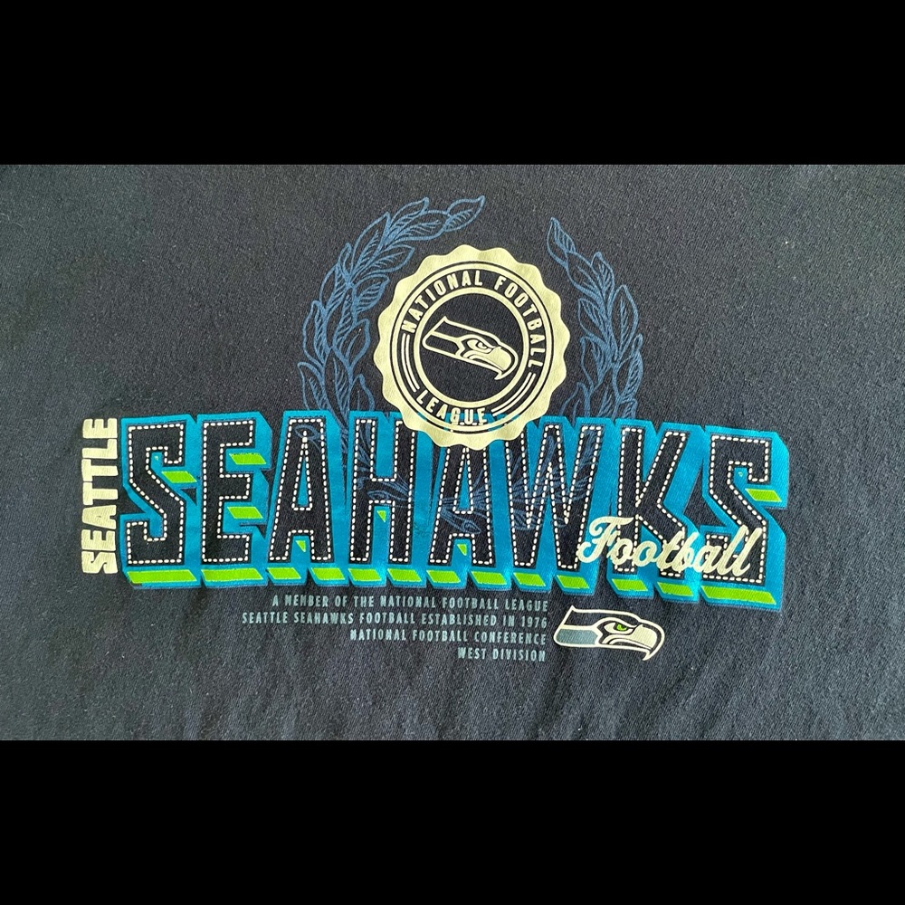 NFL Men’s Long Sleeve Shirt Seattle Seahawks